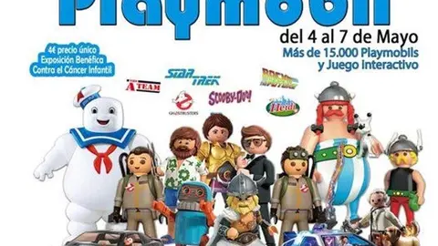 Exposición Playmobil