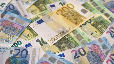 Fotografía de archivo dinero