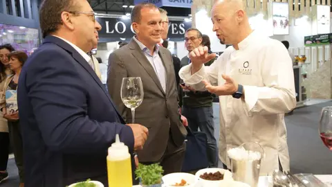 Stand de la Diputación de Zamora, Alimentos de Zamora y ExquisiteZa en el 36 Salón Internacional Gourmet