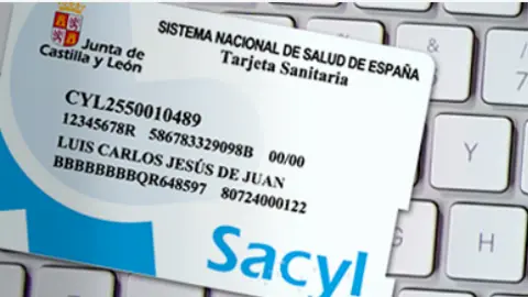 Tarjeta sanitaria SACYL