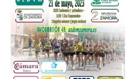 VIII Carrera 'El Cerco' en la provincia de Zamora