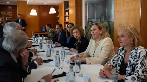 VISITA DE LA REINA SOFÍA AL BANCO DE ALIMENTOS DE ZAMORA
