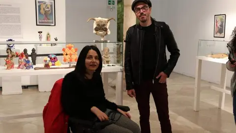 inauguración gabinete curiosidades Alhóndiga