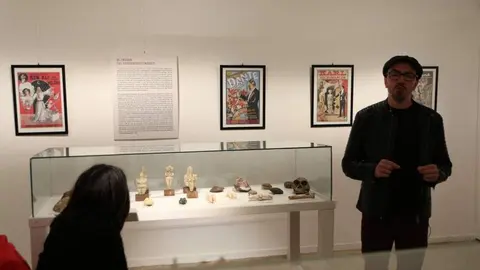 inauguración gabinete curiosidades Alhóndiga_5