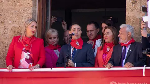 Toro Enmaromado Fiestas imagen Interbenavente