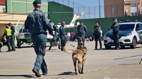 Guardia Civil de Zamora en Benavente. Foto de interbenavente.es