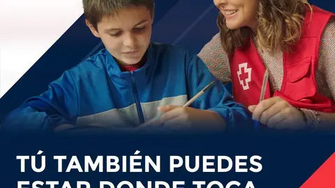 Cruz roja programa de captación