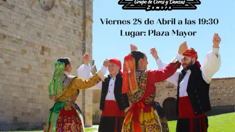 Doña Urraca Día de la danza