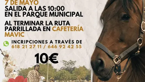 ruta ecuestre Torres del Carrizal