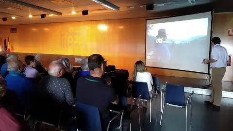 Ponencia sobre “Cruceros Ambientales en la Reserva de la Unesco Meseta Ibérica” dentro de la feria MOBILIZAS