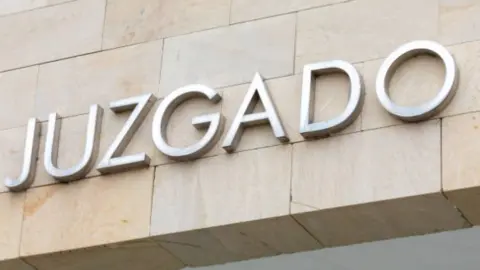 Fotografía de archivo juzgado