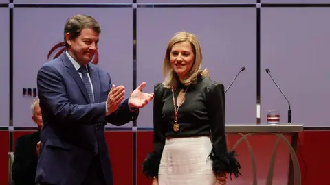 La investigadora zamorana María Victoria Mateos Manteca, Premio CyL de Investigación Científica y Técnica e Innovación