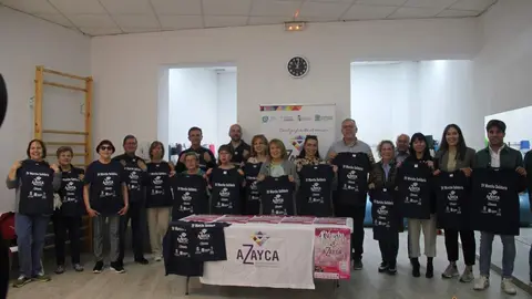 Presentación IV Marcha Solidaria