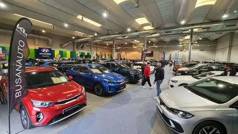 Feria del vehículo nuevo, kilómetro 0 y ocasión. Fotografía: Interbenavente