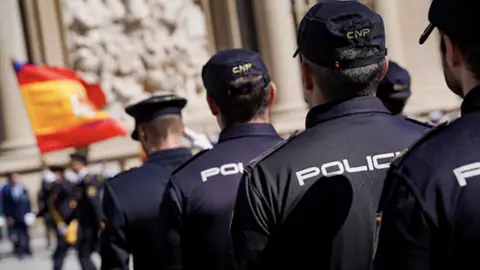 Agentes. Fotografía: Policía Nacional