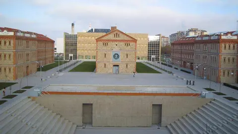 Vista del Campus Viriato