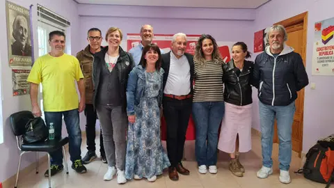 Candidatura IU Benavente. Imagen de archivo