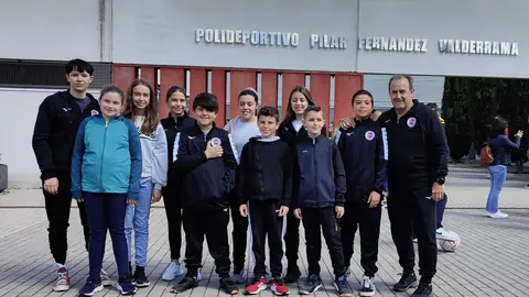 Representación zamorana en el Torneo Alevín de Judo