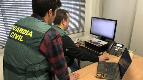 La Guardia Civil en el marco de la operación “MANDOA”