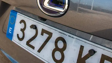matricula coche
