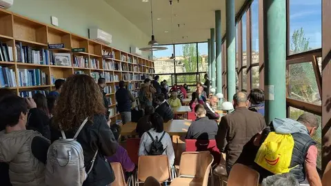 Celebración del Día del Libro en la FRAH. Imagen cedida por la FRAH