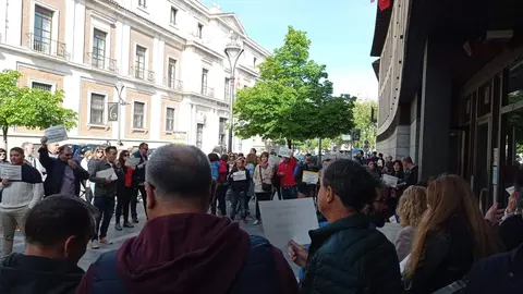 Huelga de Justicia. Imagen CSIF