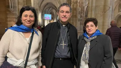 Irene Martín, presidenta de Cristianos Sin Fronteras