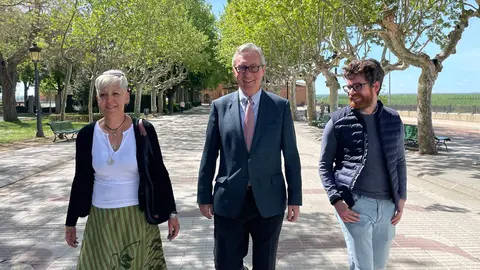 Jesús Saldaña, David Zamora y Laura Piñal copan los primeros puestos de la lista de Ciudadanos a las elecciones municipales por Benavente