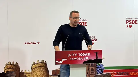 Iñaki Gómez Psoe Zamora