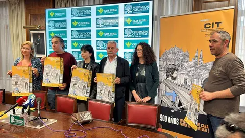 Acto de presentación del evento