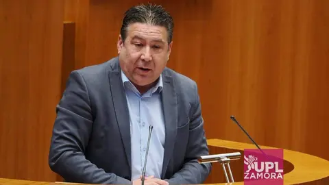 El portavoz de UPL, Luis Mariano Santos