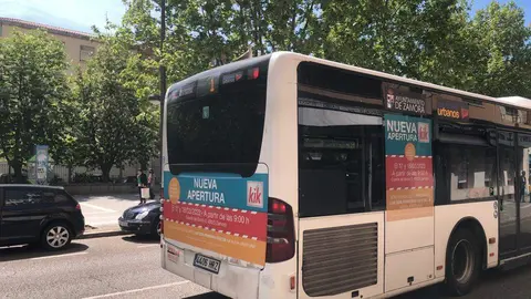 Autobús urbano en Zamora