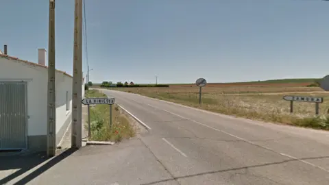 Carretera de La Hiniesta