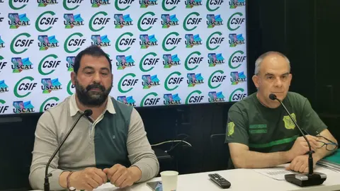 CSIF y USCAL incendios forestales