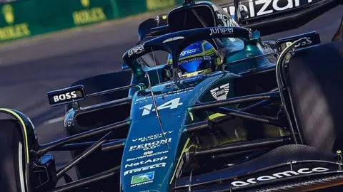 Imagen Instagram Aston Martin F1