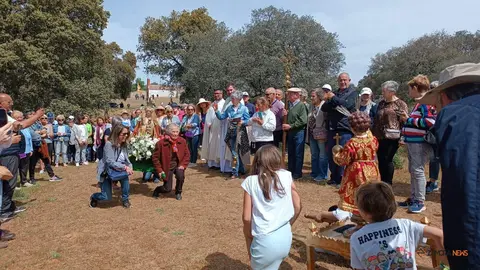 Granja de Moreruela celebra la tradicional rogativa de San Marcos_5