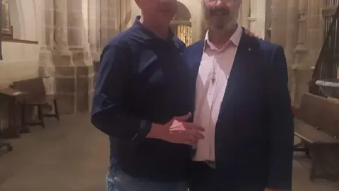 jesús campos y paco