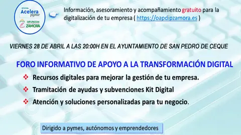 cartel-San Pedro de Ceque