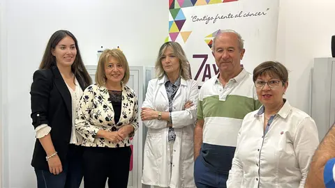 Presentación del proyecto de colaboración entre AZAYCA y Paz Pérez