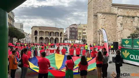 Día de la Educación Física en la Calle