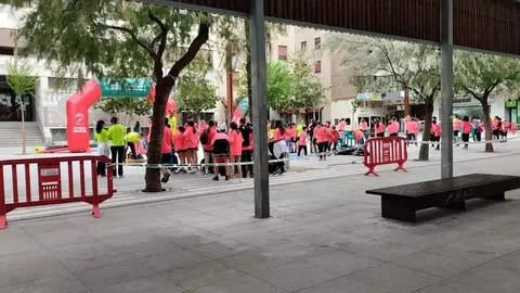 educación fisica calle