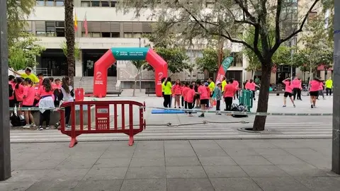 educación fisica en la calle