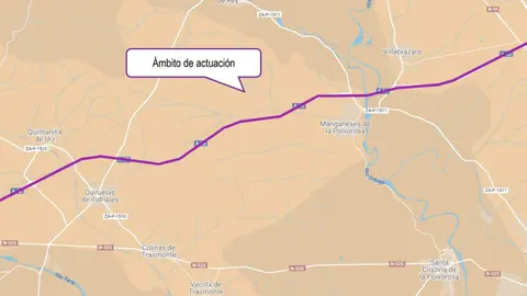 A-52 Benavente y Quiruelas