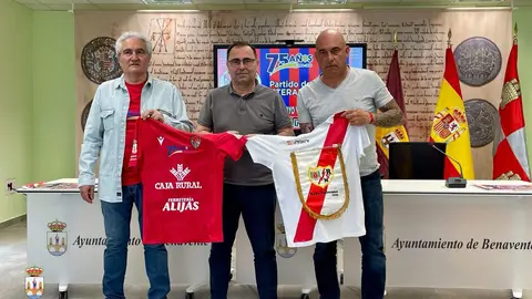 PRESENTACIÓN PARTIDO VETERANOS