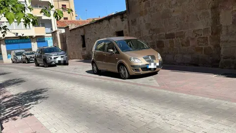 estacionamiento en la calle San Andrés