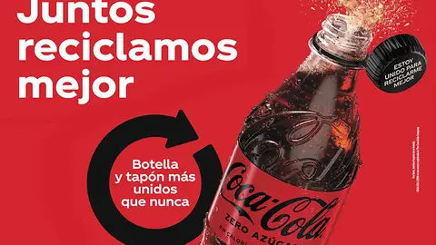 coca cola tapón