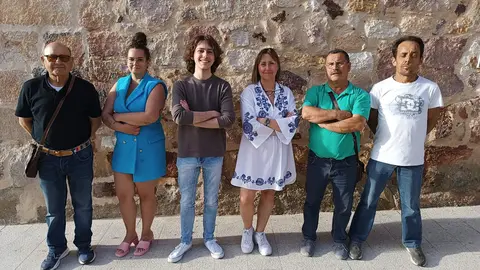 Daniel Ratón encabeza candidatura PSOE Valcabado