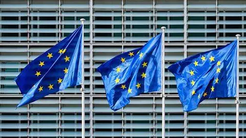 banderas de la UE