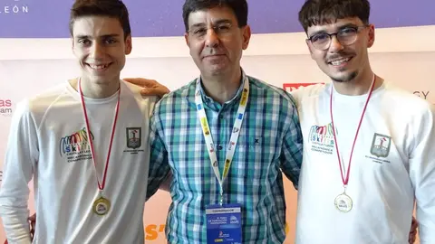 Los alumnos de Mecatrónica del la Universidad Laboral, premiados en el Campeonato Skills de CyL