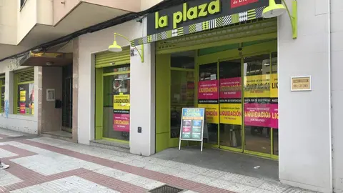 Liquidación supermercado La Plaza de Día en Tres Cruces